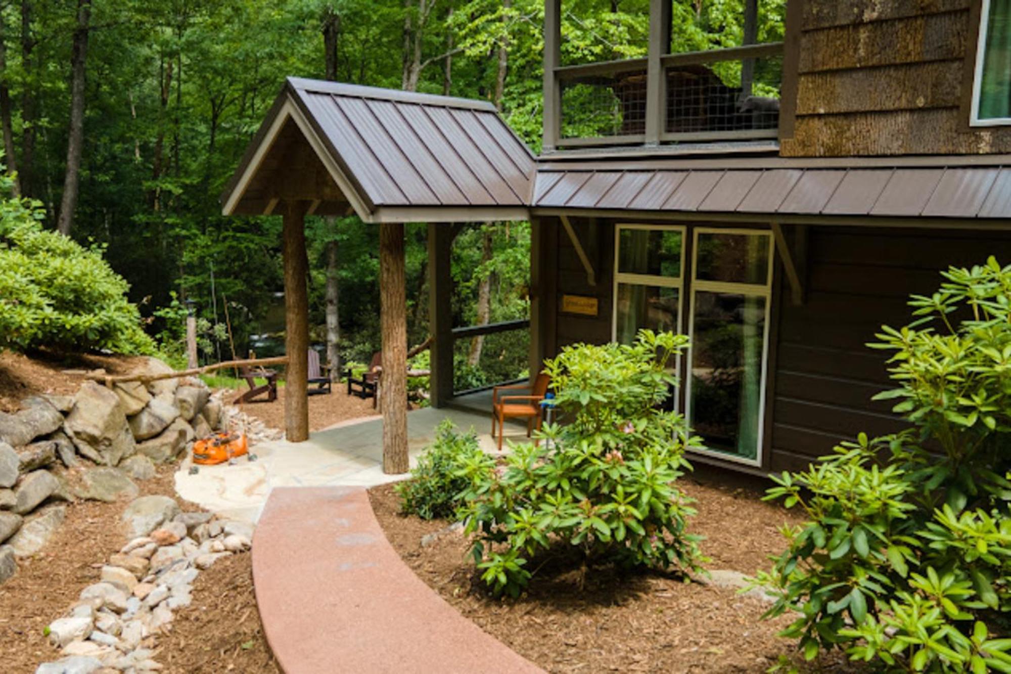 Creel Lodge At Middle Creek Otto Zewnętrze zdjęcie