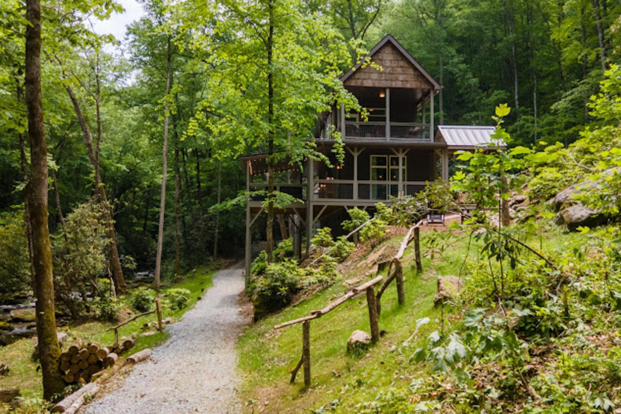 Creel Lodge At Middle Creek Otto Zewnętrze zdjęcie